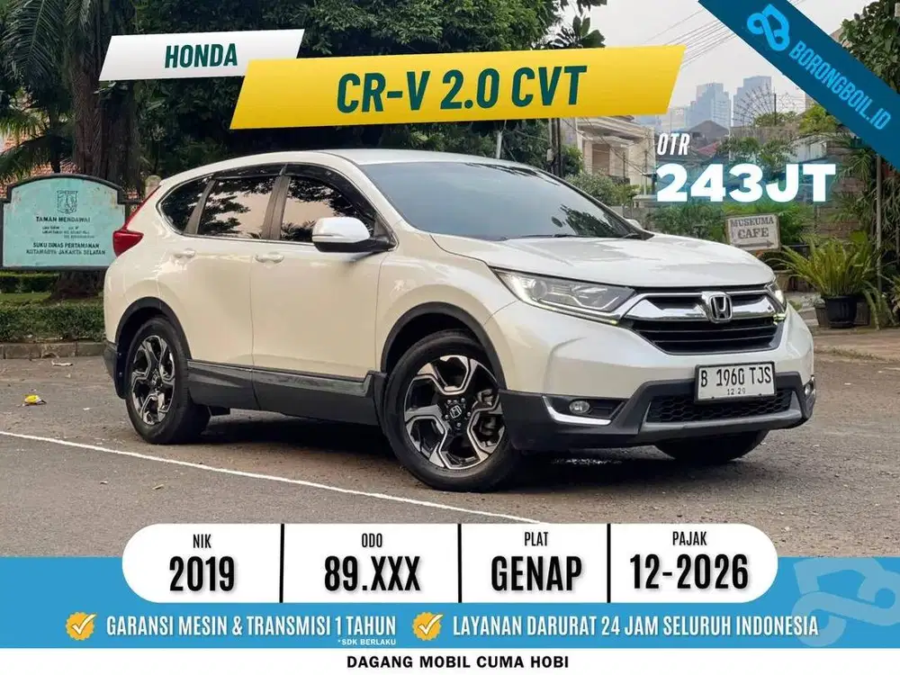 TERMURAH!!CRV 2.0 At 2019 PUTIH FAVORIT