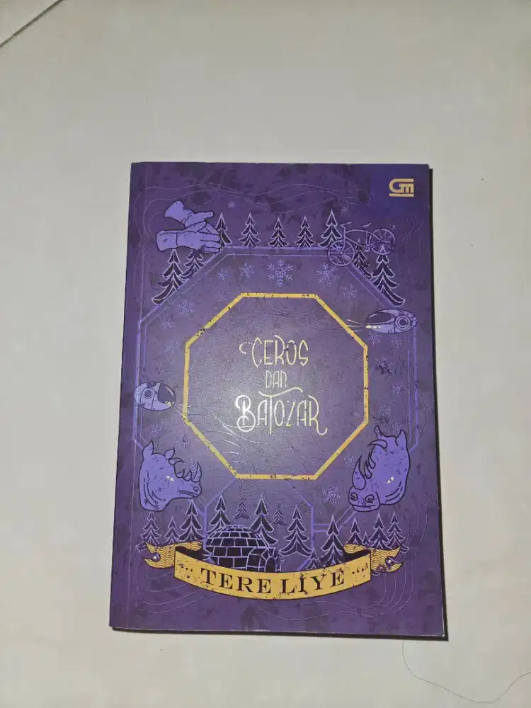 novel ceroboh dan balozar by tereliye (ORIGINAL) preloved