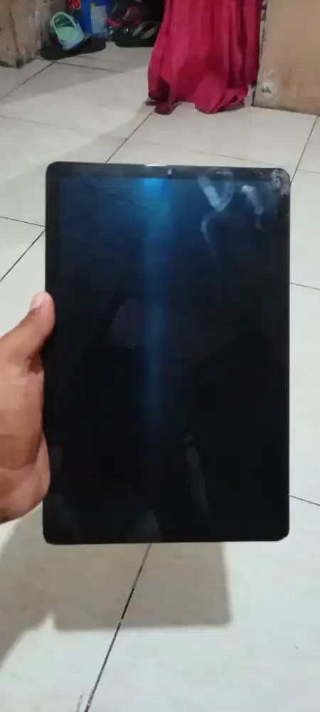 Samsung Tab S5E mesin hidup minus LCD pecah