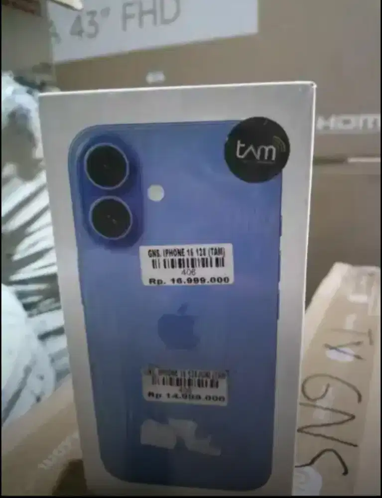 IPHONE 16 128 ATLANTIS DAHSYAT