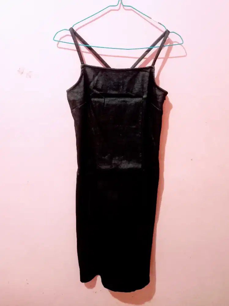 Baju dress setelan wanita Gaun pesta kaos lucu cewek Preloved Bekas