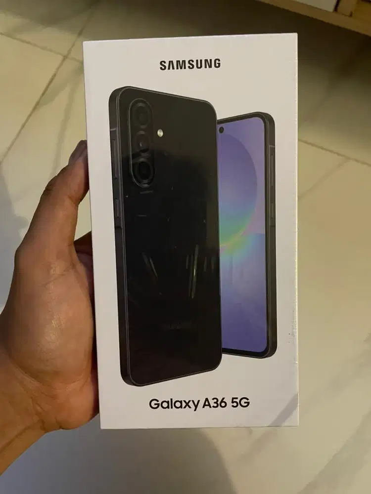 Samsung a36 5g masih segel