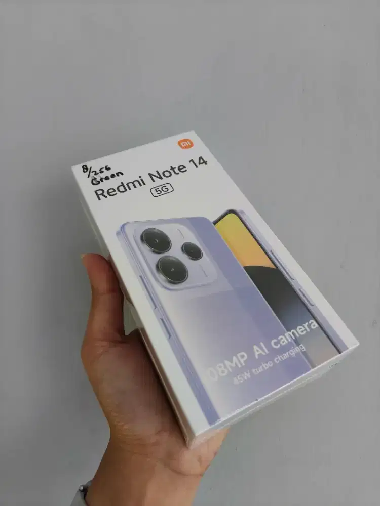 Redmi Note 14 5G 8/256 new