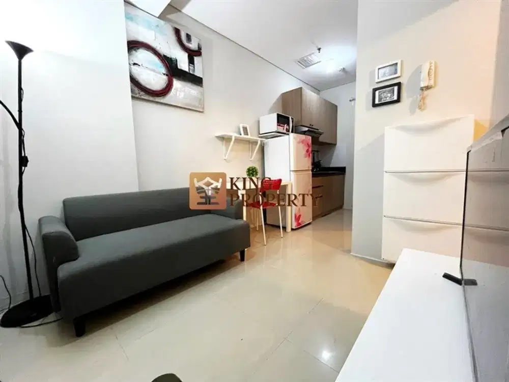 Akses ke Mall Central Park Sewa 1BR Furnished Bagus di Apartemen Madison Park Dekat ke APL Tower, Pintu Tol & Taman Anggrek