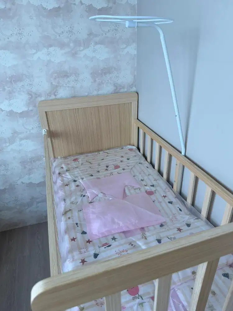 Baby Crib Brand New Murah