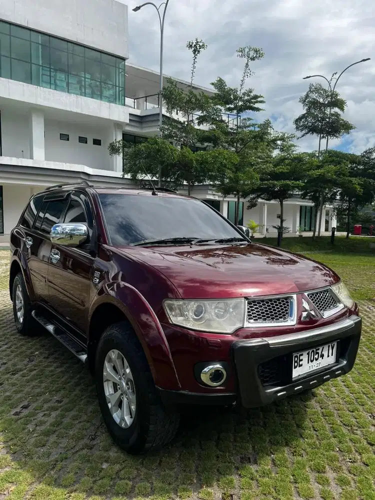 PAJERO SPORT DAKAR 2012