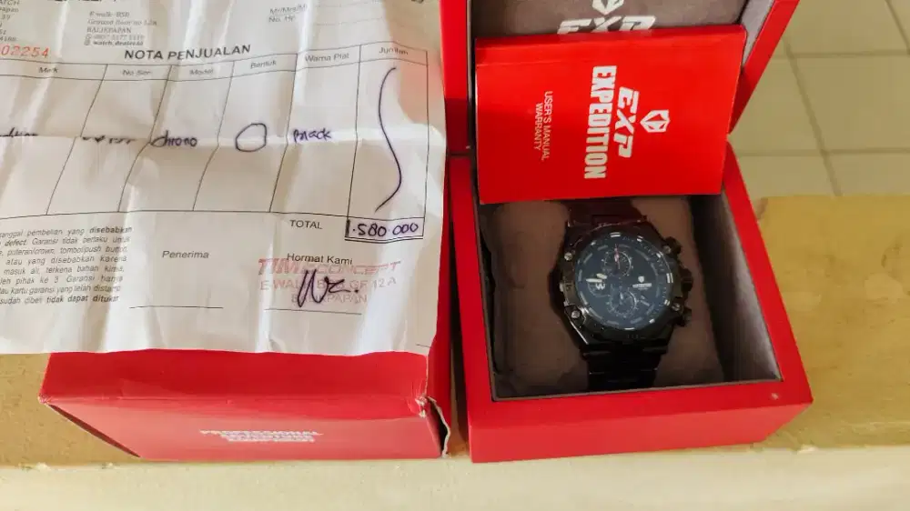 JAM TANGAN EXPEDITION E6797M