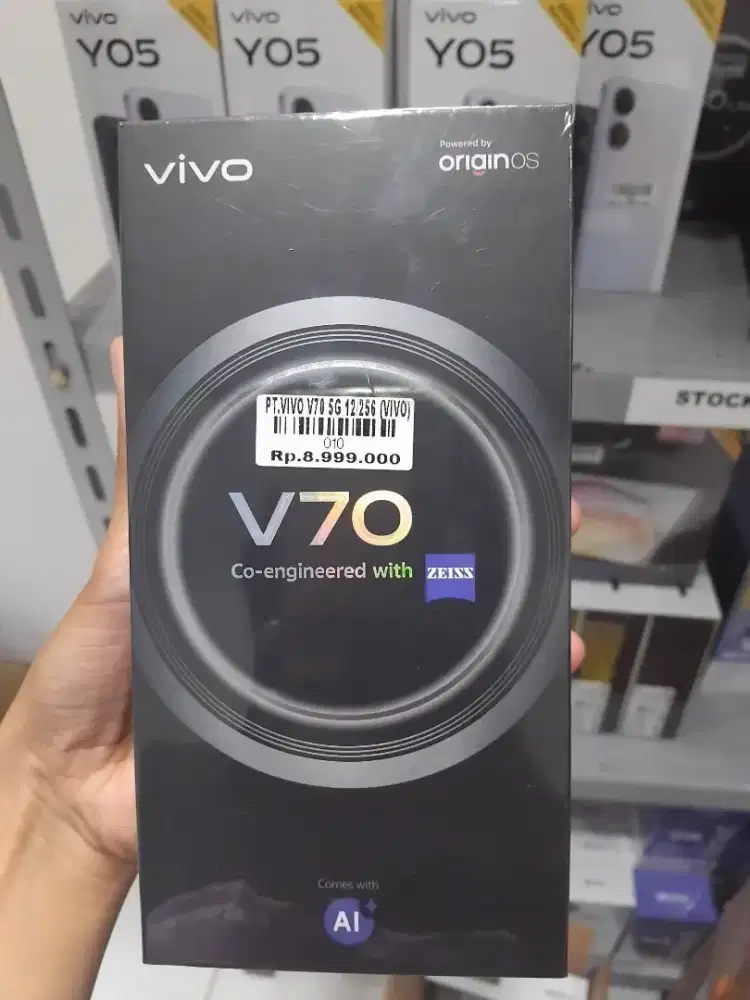 VIVO V70 5G 12/256 ATLANTIS DAHSYAT