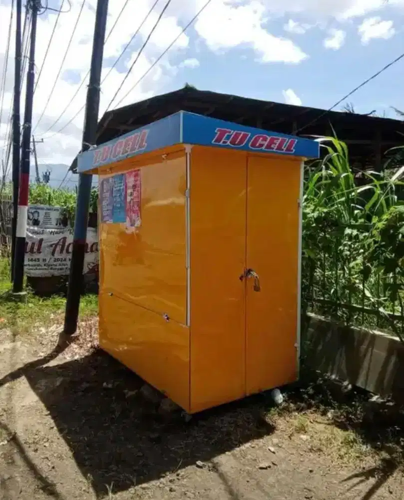 coothainer booth