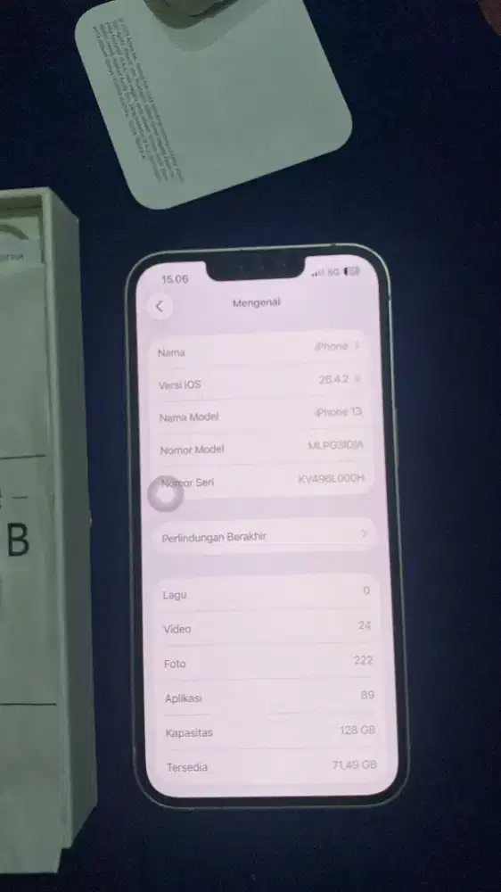 Iphone 13 128GB Ibox