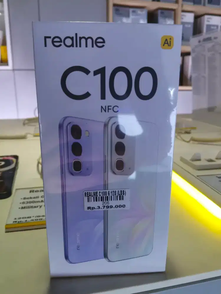 Realme C100 6/128 Atlantis Dahsyat