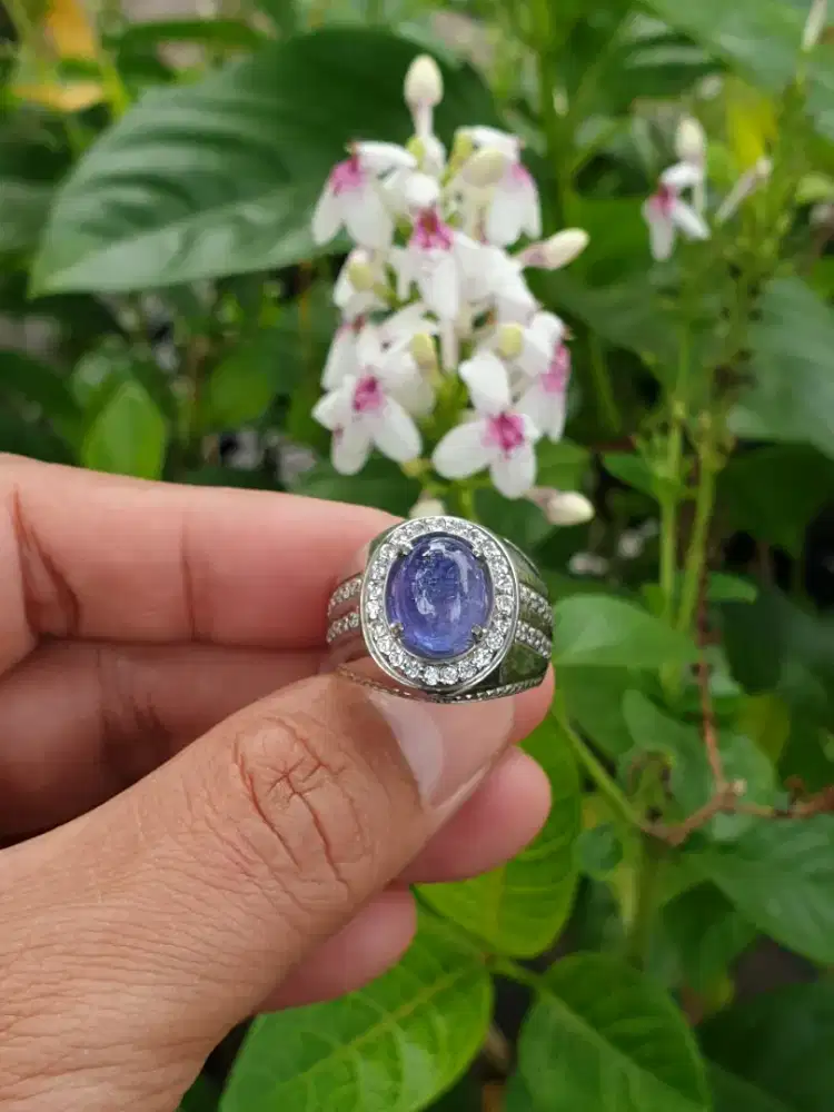 Natural Tanzanite 4.41 crt