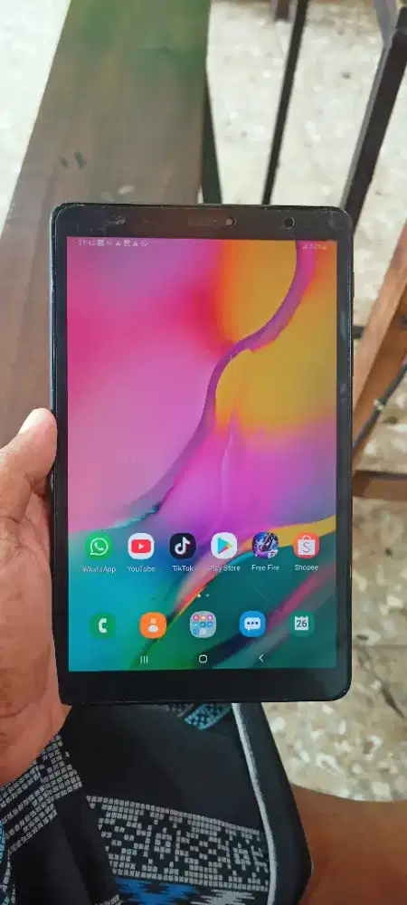 Samsung Tab A8 2019 3/32 with Spen normal tinggal pakek