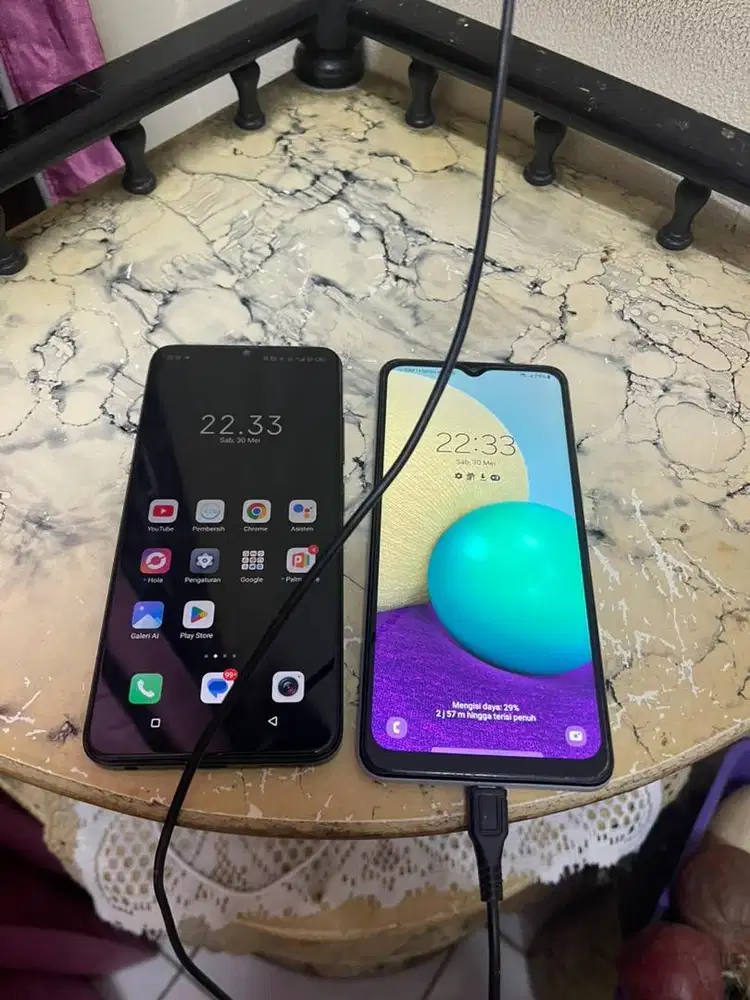 JUAL MURAH ITEL S23 & samsung a02
