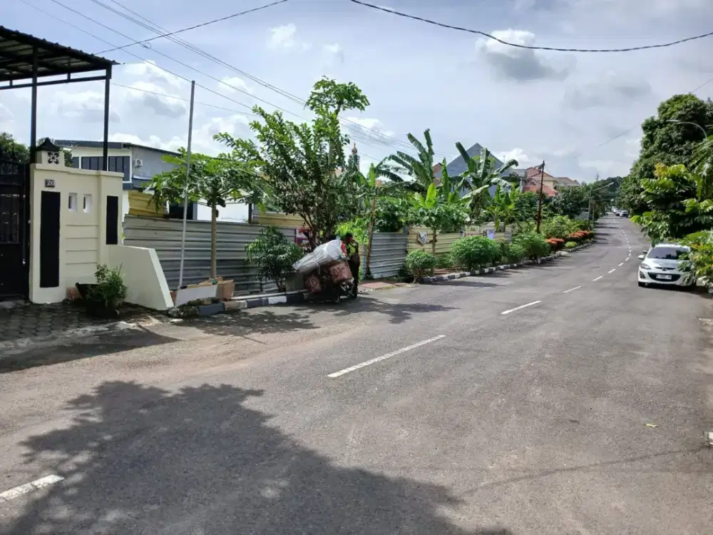 Dijual Kavling Siap Bangun di Rorojonggrang Manyaran Semarang Barat