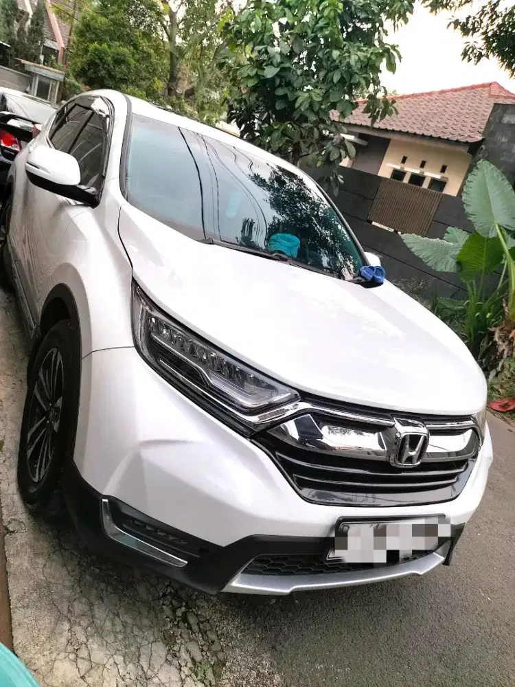 Crv 1.5 Turbo Prestige'2017 Istimewa
