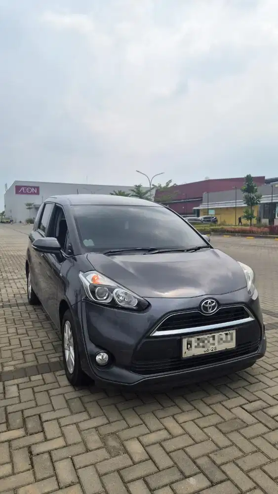 Toyota Sienta 2018 Bensin