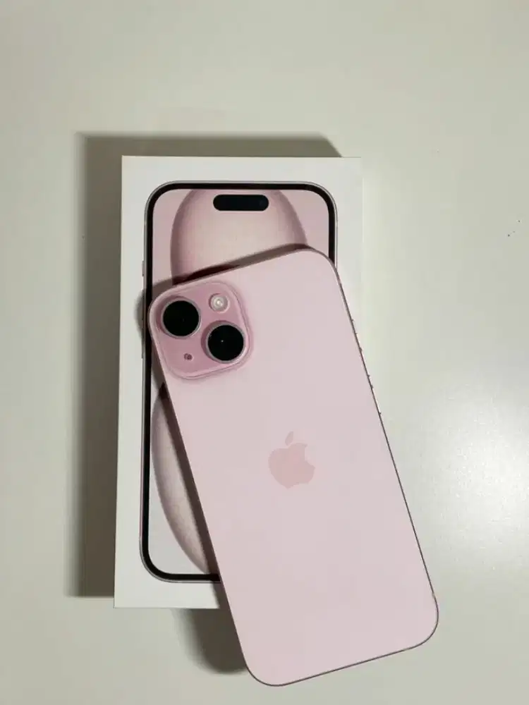 iPhone 15 128GB Pink All Operator Bukan Simlock