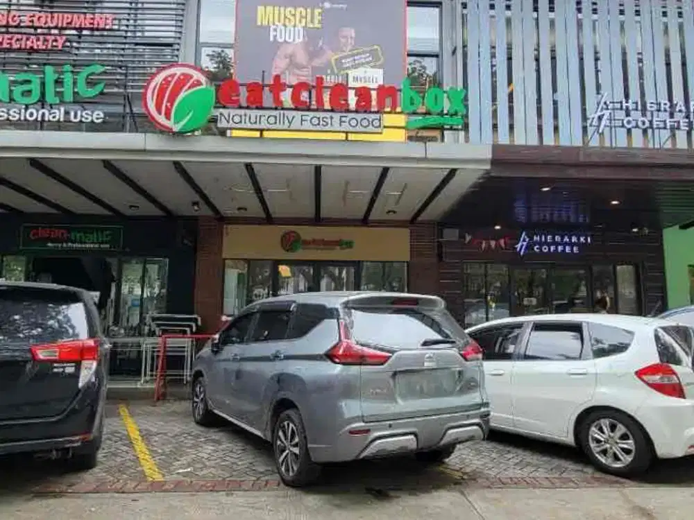 Ruko Komersial di Central Bisnis Fresh Market Bintaro, Potensi Usaha Maksimal