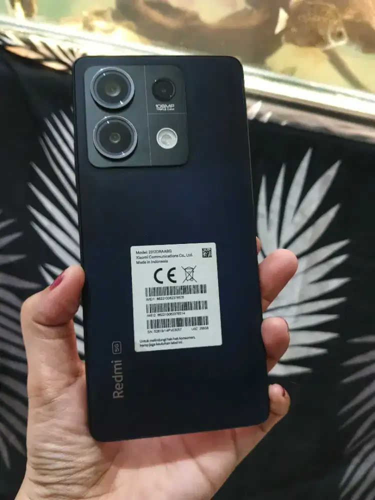 REDMI NOTE 13 5G RAM 8/256GB