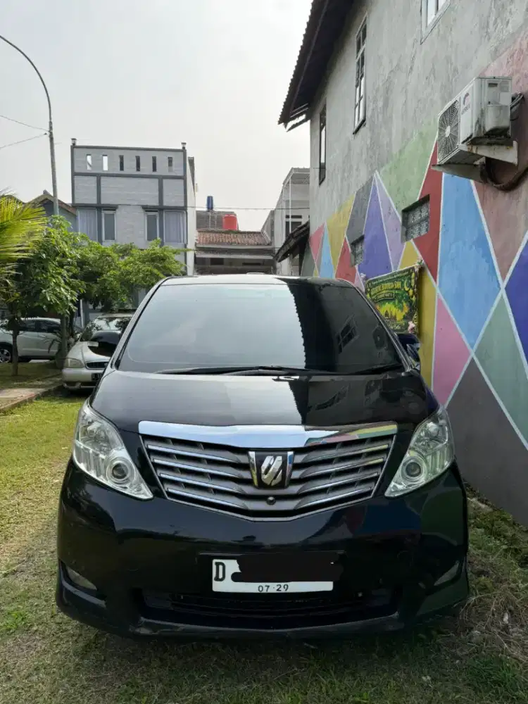 alphard 2009 premium sound