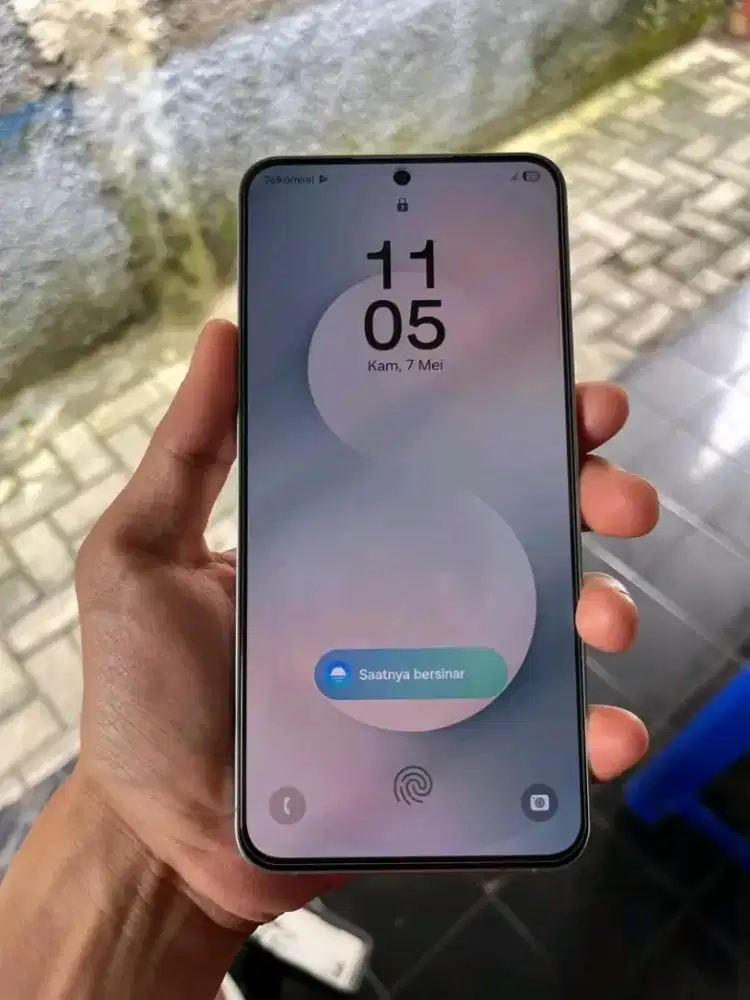 Samsung S25 FE fullset mulusss masih gress belum 1 bulan