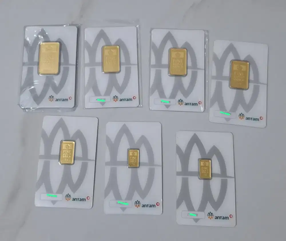 Jual emas Antam