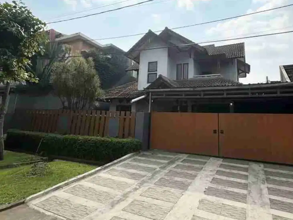 Rumah Keluarga Besar Kemang Pratama 2 Harga Murah Jual Cepat