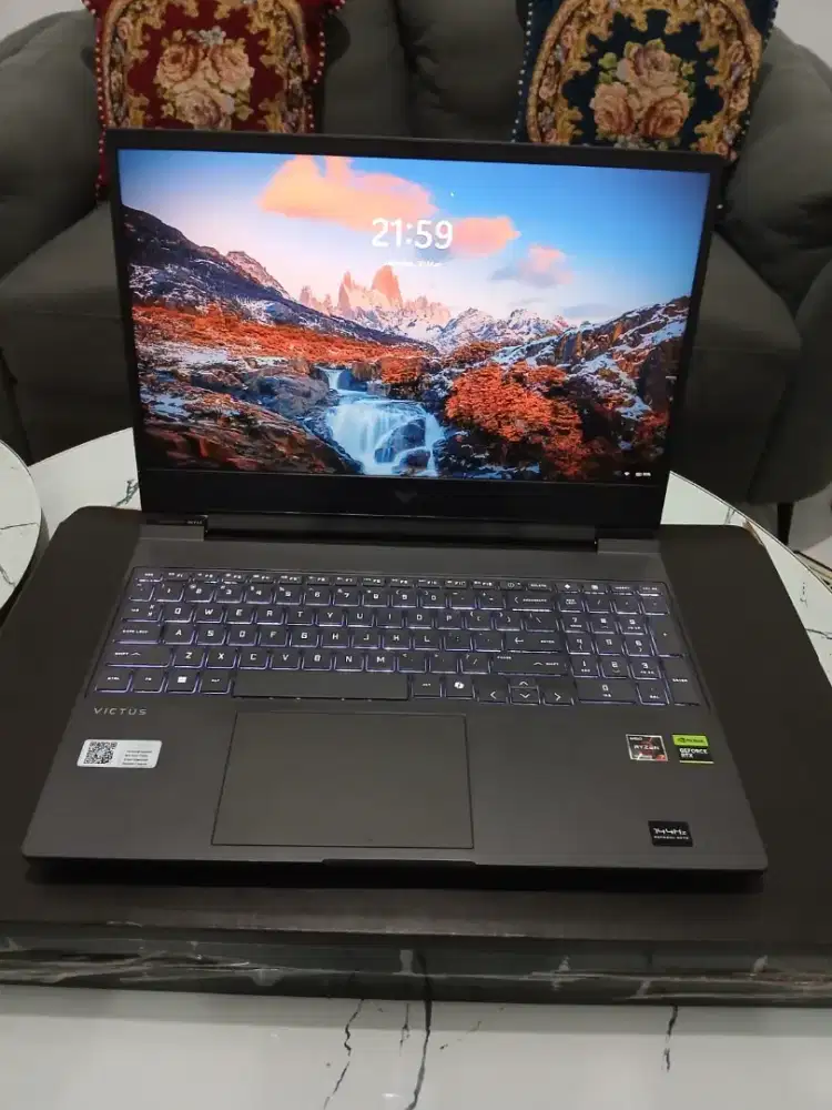 BU Laptop Hp Victus Ryzen 7 7445Hs