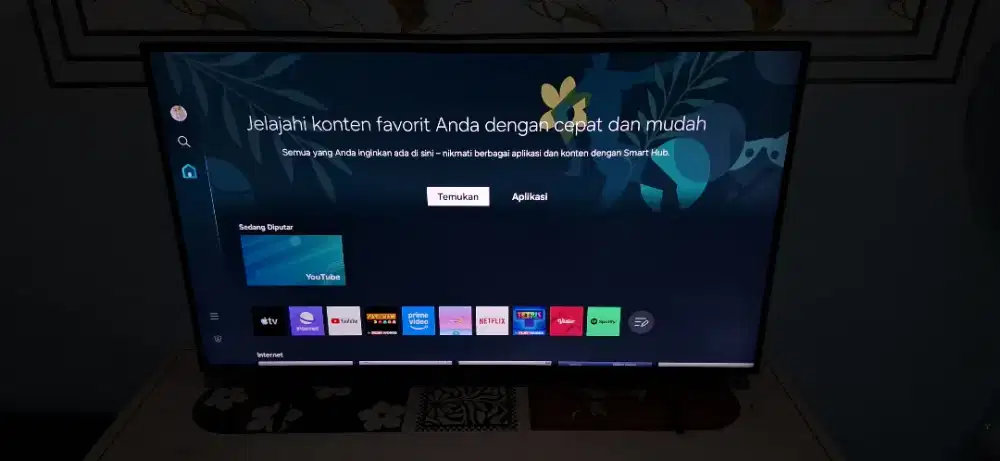 SMART TV SAMSUNG CRYSTAL UHD  BU8000 43 inch