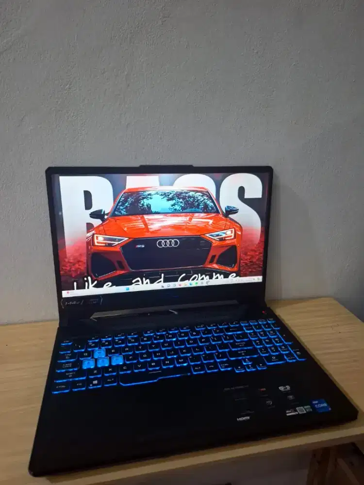 Asus TUF gaming F15 core i7 RTX 3060