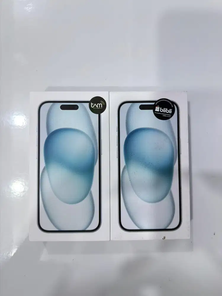 Baru..iPhone 15 128GB iBox, Free Charger, Anti Gores dan Casing