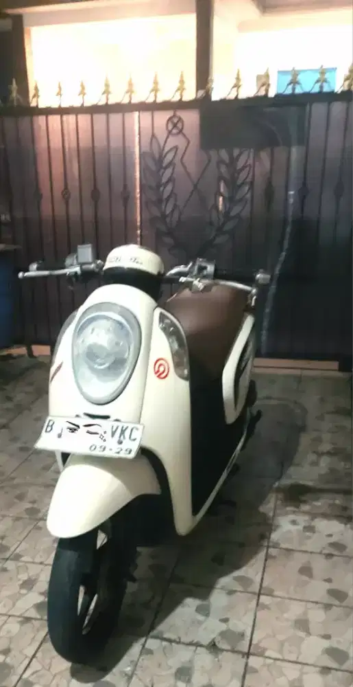 Scoopy 2014/2015 F1 injeksi