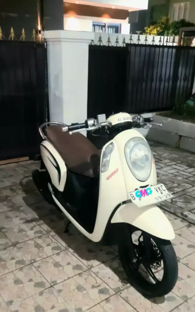 Scoopy 2014/2015 F1 injeksi