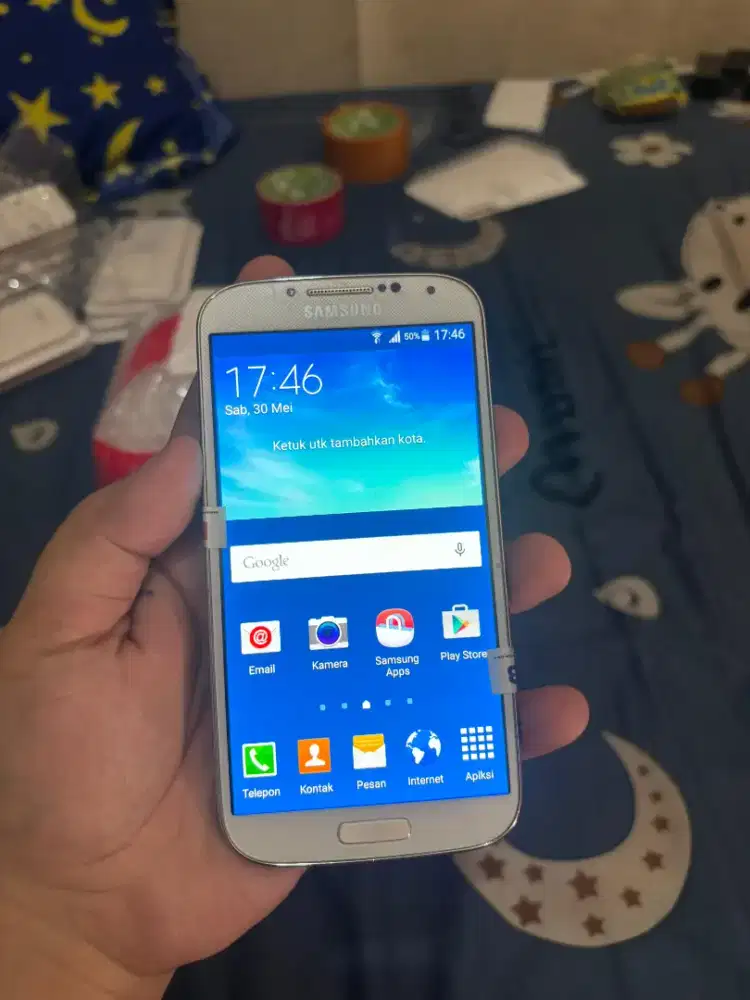 SAMSUNG GALAXY S4
SECOND ORI