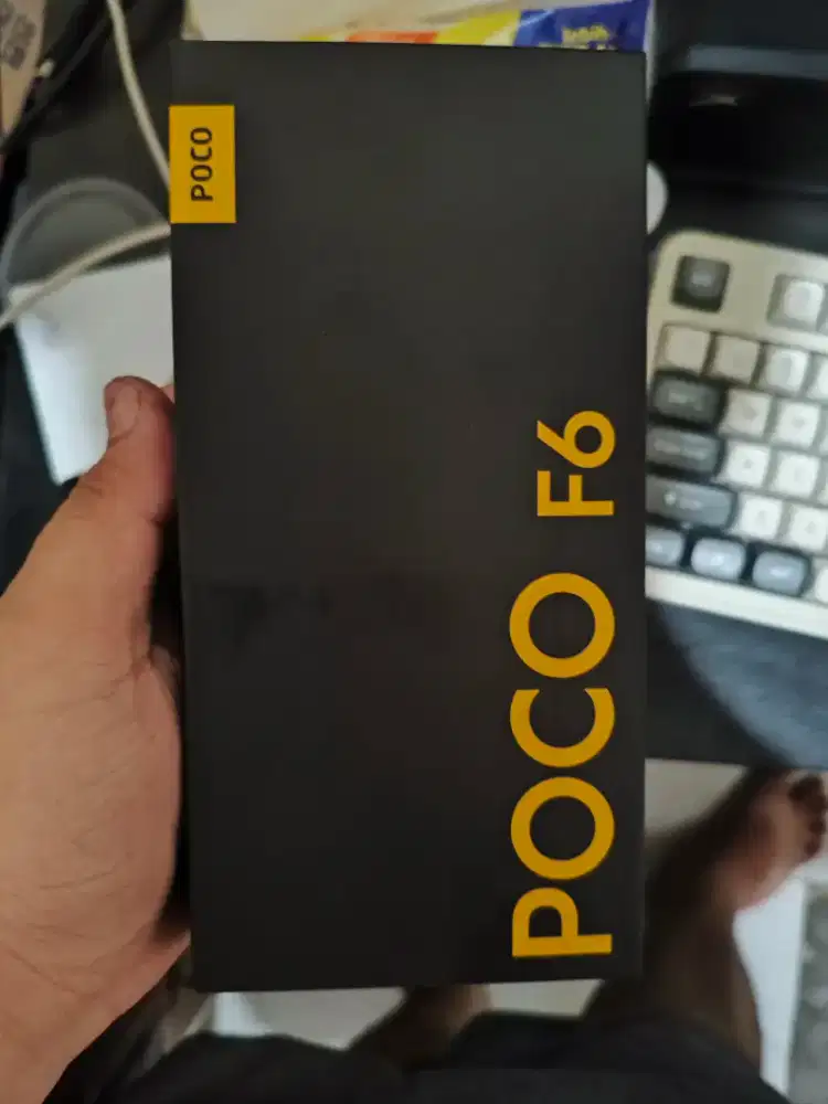 Xiaomi POCO F6 12/512 SEKEN GRADE A