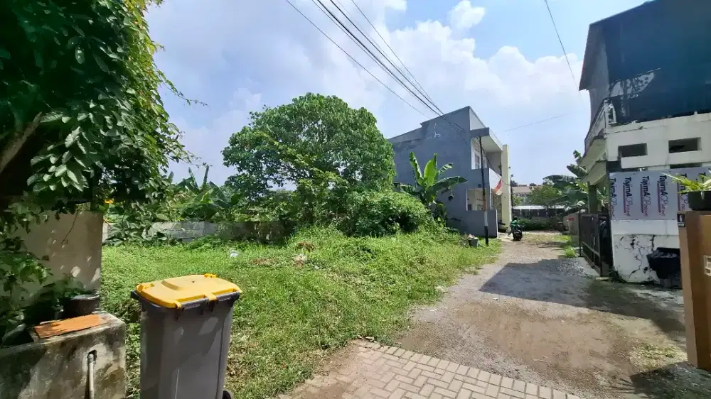 Dijual Tanah Kavling dalam kompleks Culdesc Kodya Bandung