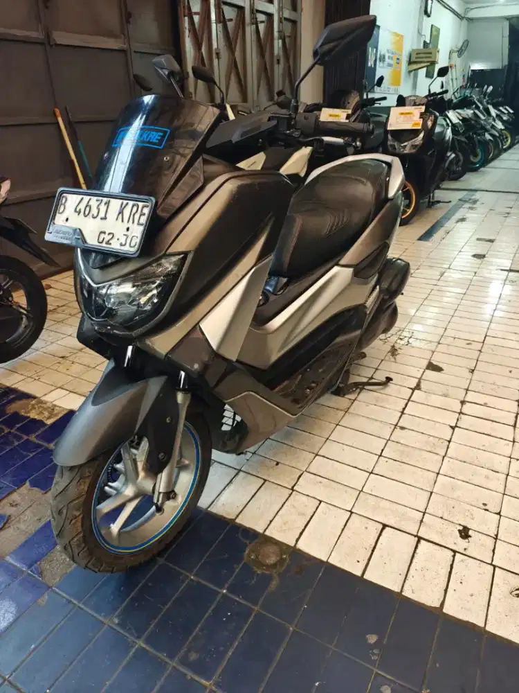 Nmax 2019 km 35rb dp 500rb kre dkea
