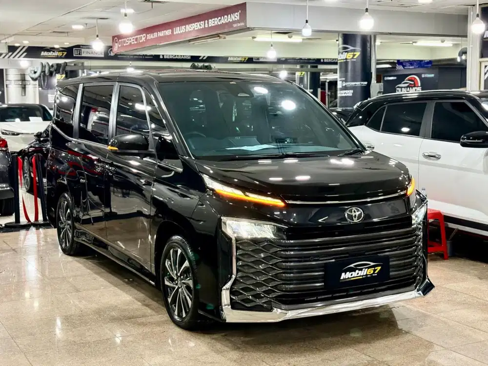TOYOTA VOXY 2022 FREE BBN