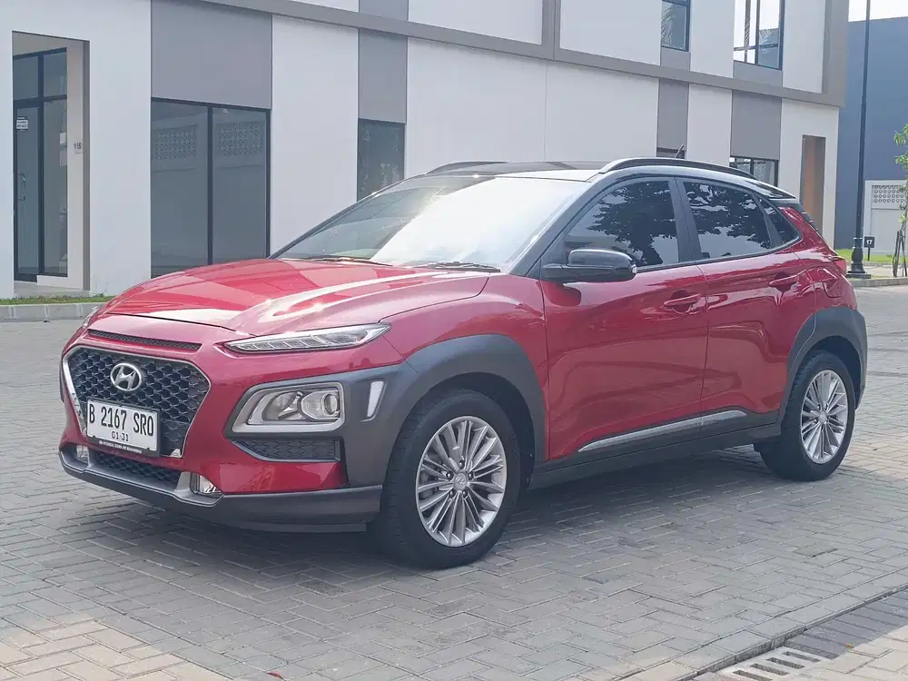 Hyundai Kona Bensin AT 2020 Pajak Panjang