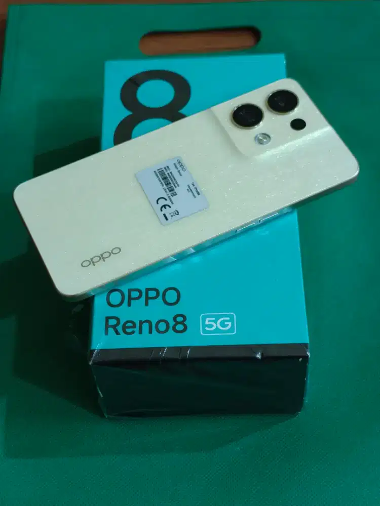 Oppo Reno 8 5G 12 256gb Mulus like new