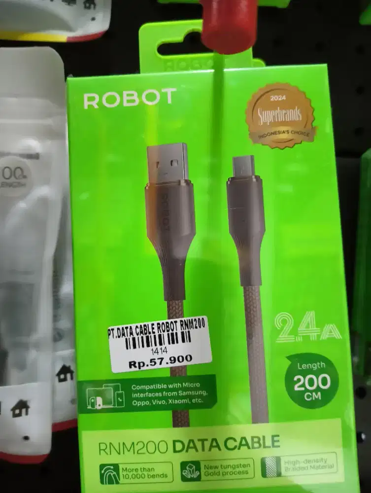 DATA CABLE ROBOT RNM200 | ATLANTIS DAHSYAT