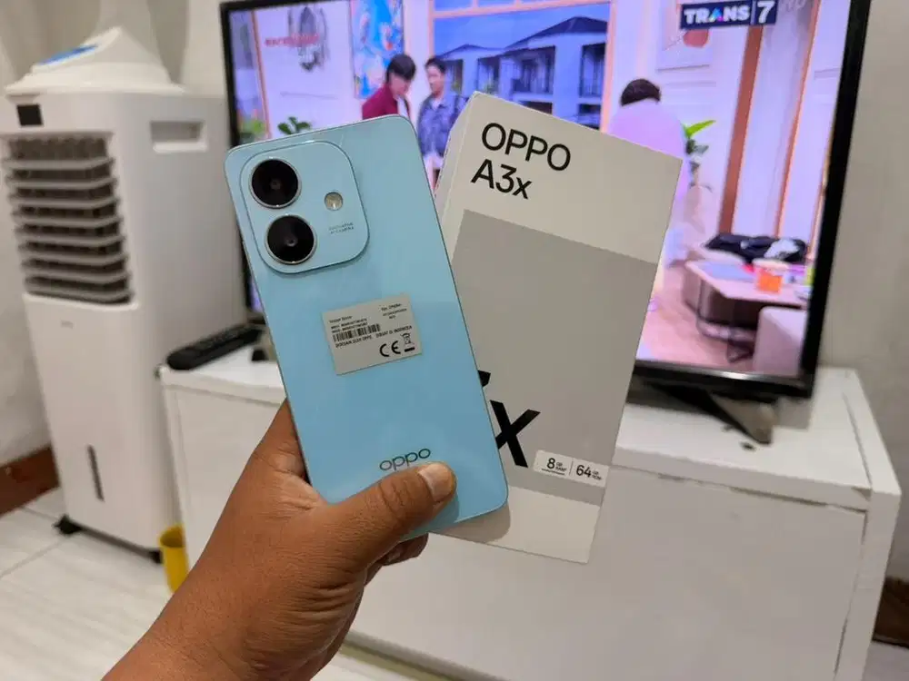 Oppo a3x 4/64gb mulus 1000% like new fullset