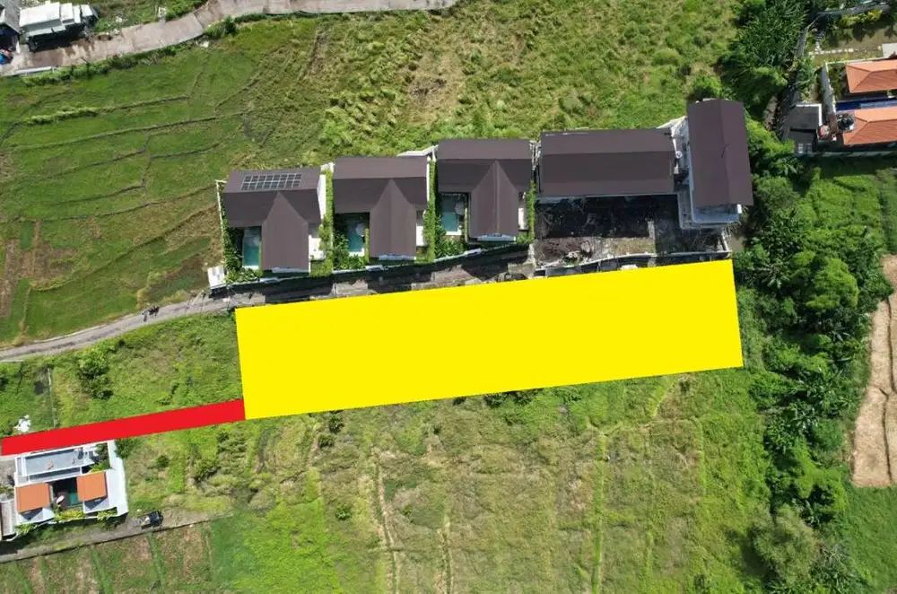 Di jual tanah Lahan Premium di seseh dekat canggu bali