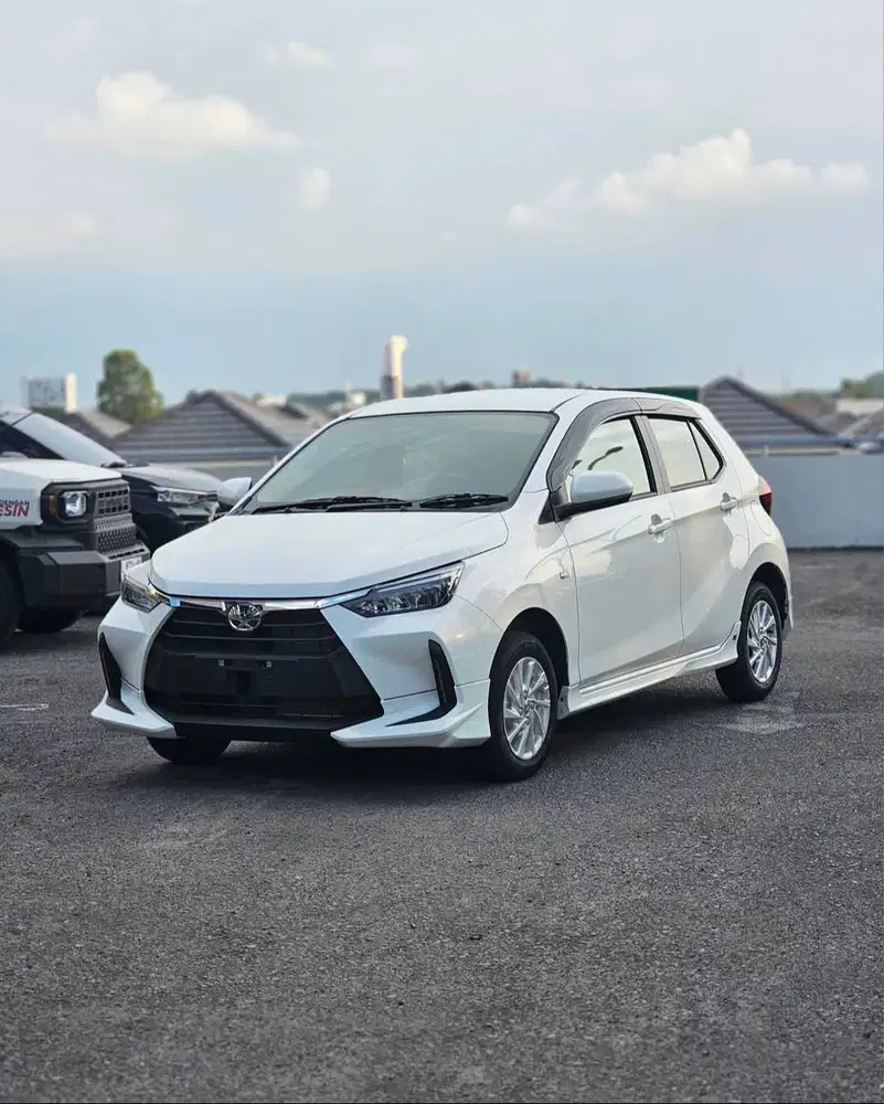New Agya G CVT with padle shift 2026