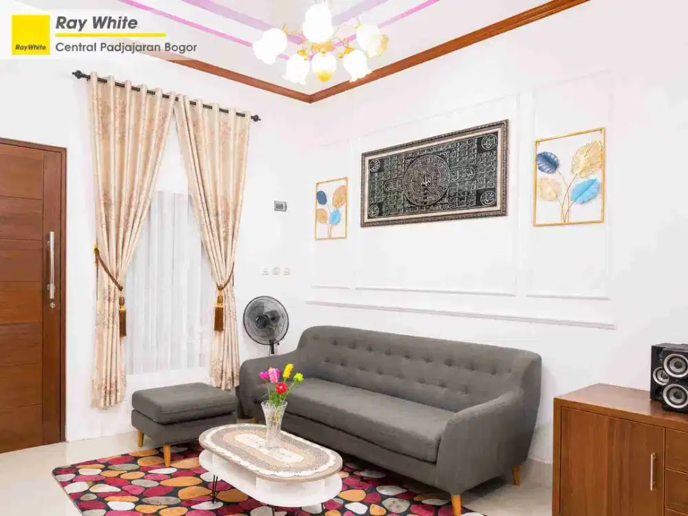 Dijual Rumah Full Furnished Bogor Barat Cilendek SHM Dekat Tol Borr Yasmin Siap Huni Bebas Banjir
