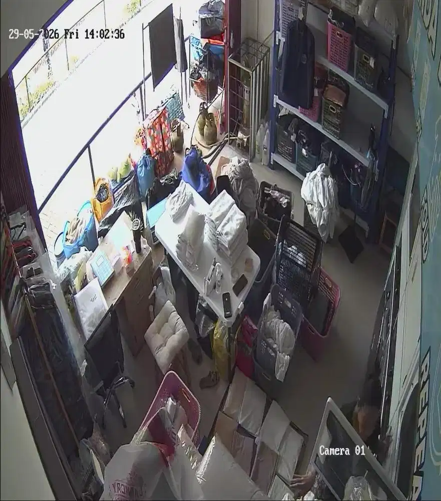 Di butuhkan karyawan laundry