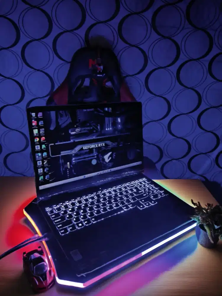 Laptop Gaming Desain LENOVO GAMING 3i 82SB mirip LOQ VGA RTX 4050