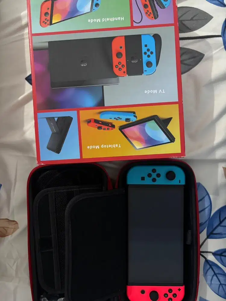 Dijual Nintendo Switch oled