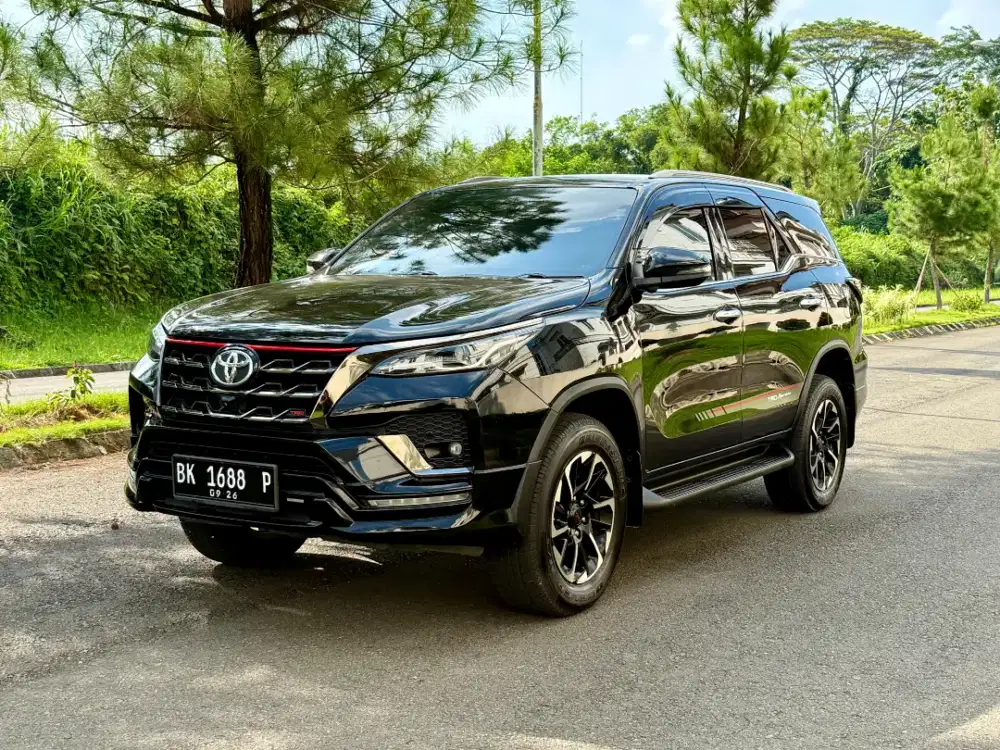 Toyota Fortuner VRZ TRD Sportivo 2.4 A/T 2021